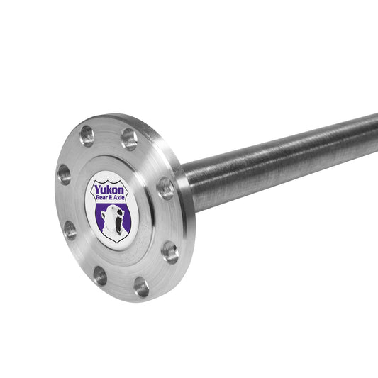 Chromoly Axle Shaft For Ford 10.5 Differential Rear 35 Spline 34.50 10.5 Inch Ford Ff 35 Spline Right Hand Rear Axle Shaft '05-'20 F250 F350 Srw 34.50 Inch Yukon Gear Yukon Gear and Axle