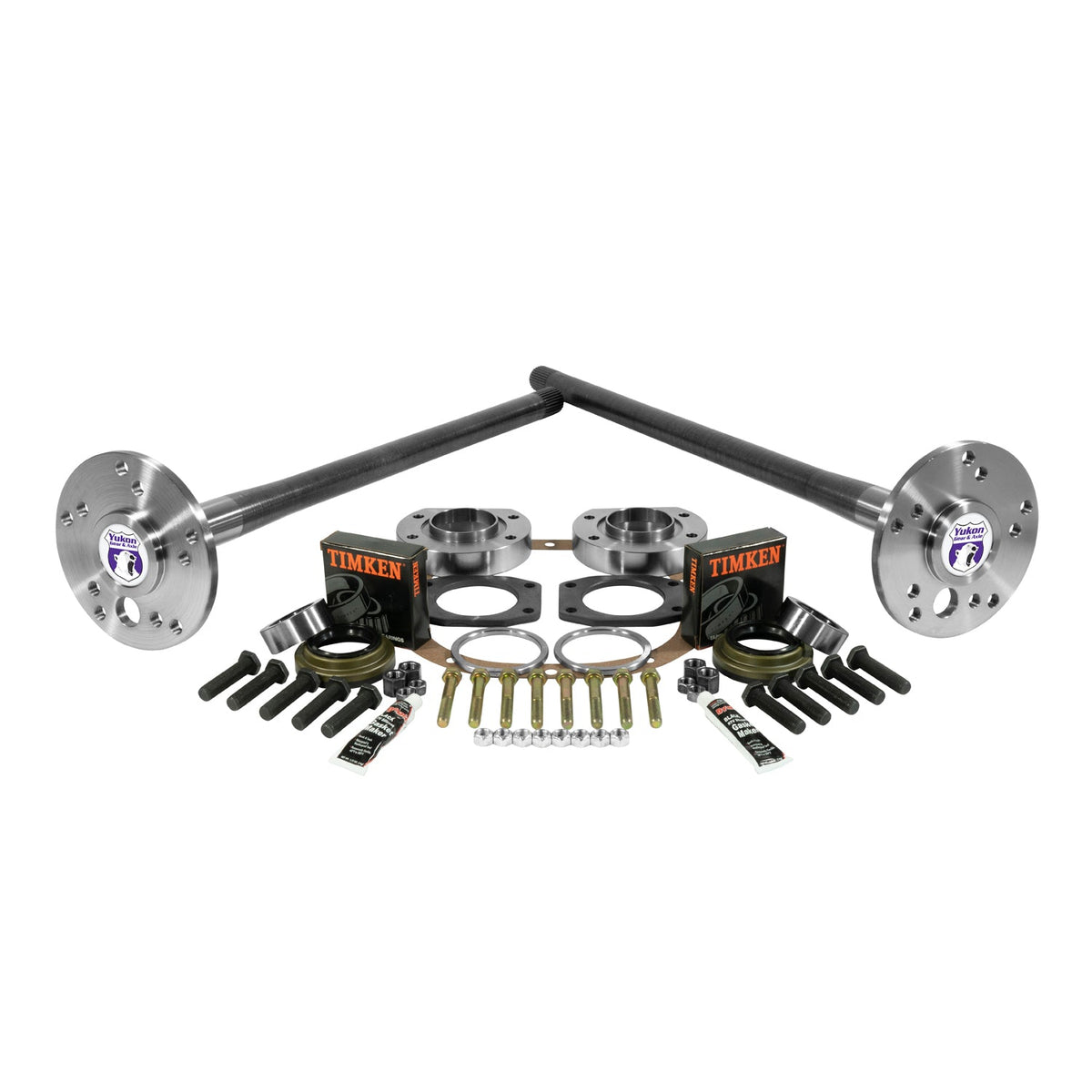 Ultimate 88 Kit For Ford 8.8 Diff With Double-Drilled Chromoly Axles Ultimate 88 Axle Kit '95-'02 Explorer 4340 ( Double Drilled) Yukon Gear Yukon Gear and Axle