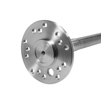 compare product Chromoly Axle Shaft For Ford 8.8 Differential 36 Inch Long 35 Spline 8.8 Inch Ford Aftermarket 35 Spline Cut To Fit Axle (27.5 Inch -36 Inch ) Triple Drilled 5x4.5 Inch / 5x5.0 Inch / 5x5.5 Inch Yukon Gear