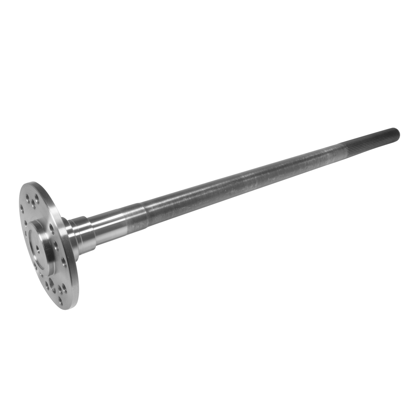 Chromoly Axle Shaft For Ford 8.8 Differential 36 Inch Long 35 Spline 8.8 Inch Ford Aftermarket 35 Spline Cut To Fit Axle (27.5 Inch -36 Inch ) Triple Drilled 5x4.5 Inch / 5x5.0 Inch / 5x5.5 Inch Yukon Gear