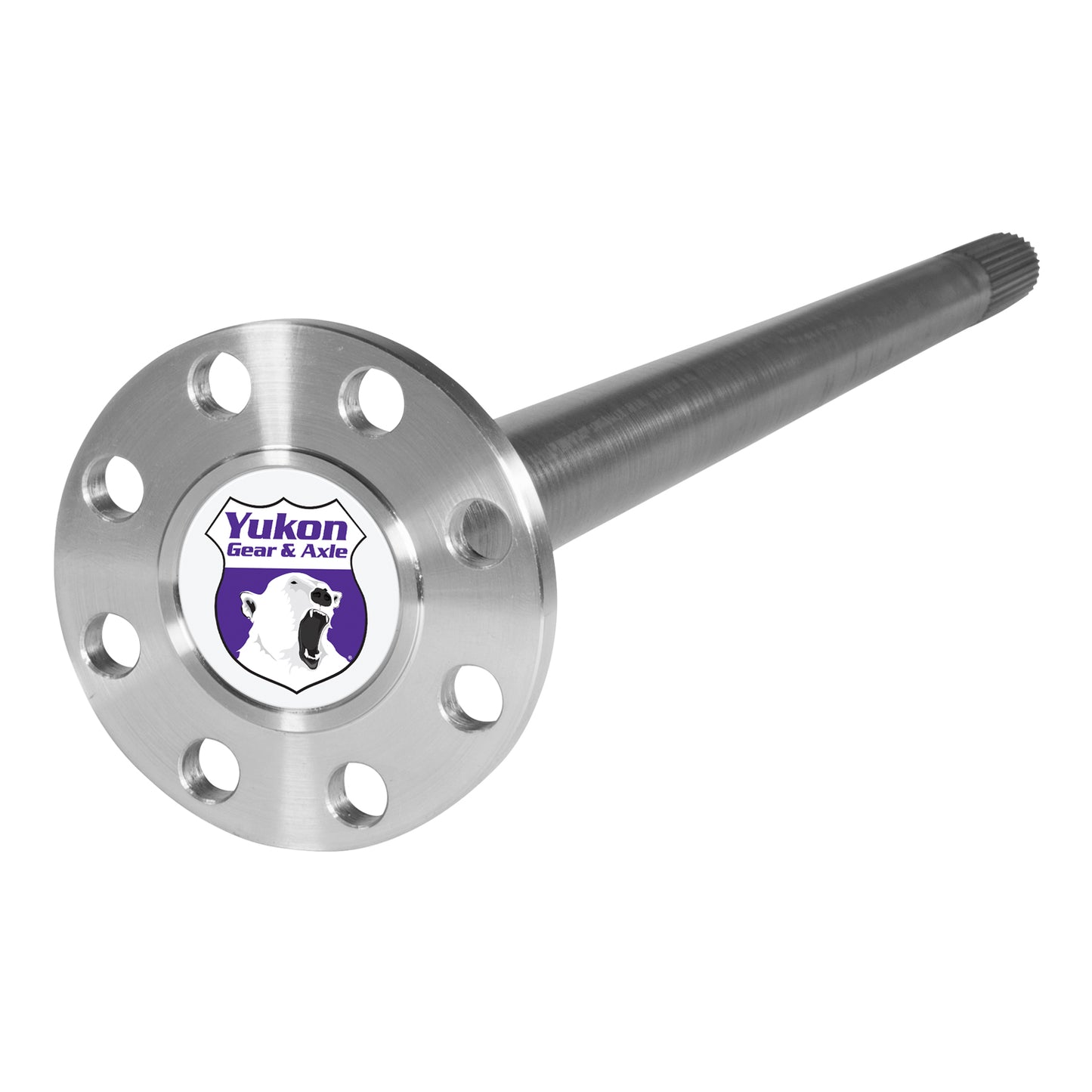 Chromoly Full Float Rear Axle For GM 10.5/11.5 Diff 35.5 Cut To Length 14T 10.5 Inch & 11.5AAM GM 30 Spline (30.5 Inch -35.5 Inch ) 8x3.563 Inch Cut-To-Fit Full Float Axle SHAFT4340 Yukon Gear