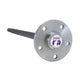 Chromoly Rear Axle Model 35 HD W/Drum Brakes Right Hand 30 Spline 29-1/4 Inch Long M35 HD C/Clip Drum Right Hand 29-1/4 Inch 30 Spline No ABS Ring 4340 Yukon Gear