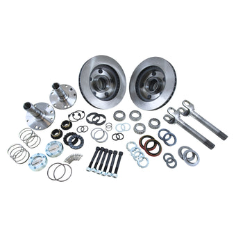 compare product Spin Free Locking Hub Conversion Kit For Dana 44 D44 94-99 Dodge Spin Free Kit Hub Dia Is Larger Than Stock Yukon Gear