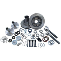Spin Free Locking Hub Conversion Kit For Dana 44 D44 Dodge 00-01 Spin Free Kit Hub Dia Is Larger Than Stock Yukon Gear Yukon Gear and Axle