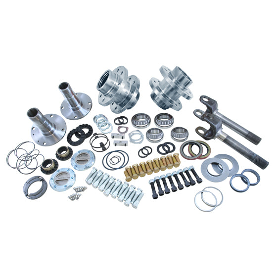 Spin Free Locking Hub Conversion Kit For Dana 60 & AAM 00-08 Drw Dodge D60 & AAM '00-'08 Drw Dodge Spin Free Hub Conversion Kit Yukon Gear