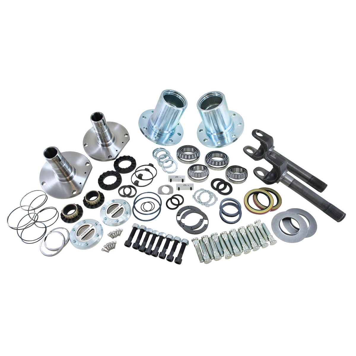 Spin Free Locking Hub Conversion Kit For 2009 Dodge 2500/3500 2009 Dodge 2500/3500 Srw Spin Free Kit 8 Lug W/ ABS Yukon Gear Yukon Gear and Axle