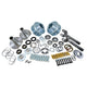 Spin Free Locking Hub Conversion Kit For 2009 Dodge 2500/3500 Drw 2009 Dodge 2500/3500 Drw Spin Free Kit 8 Lug W/ ABS Yukon Gear Yukon Gear and Axle