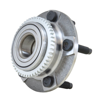 compare product Replacement Unit Bearing Hub For '94-'04 Mustang Front '94-'04 Ford Mustang Front Wheel Bearing & Hub Assy Yukon Gear