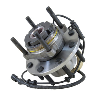 compare product Front Unit Bearing & Hub Assembly 99-05 F250/F350/F450/F550 W/4wheel ABS '99-'05 Ford F250 F350 F450 & F550 Front Wheel Bearing & Hub Assy M14x1.5 Wheel Studs 4 Wheel ABS. Yukon Gear