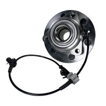 compare product Front Unit Bearing & Hub Assembly For '07-'13 GM 1/2 Ton With ABS 6 Studs Front Unit Bearing & Hub Assembly For '07-'13 GM 1/2 Ton W/ABS 6 Studs '07-'13 GM 1/2 Ton Front Wheel Bearing & Hub Assy W/ ABS 6 Stud See Notes Yukon Gear