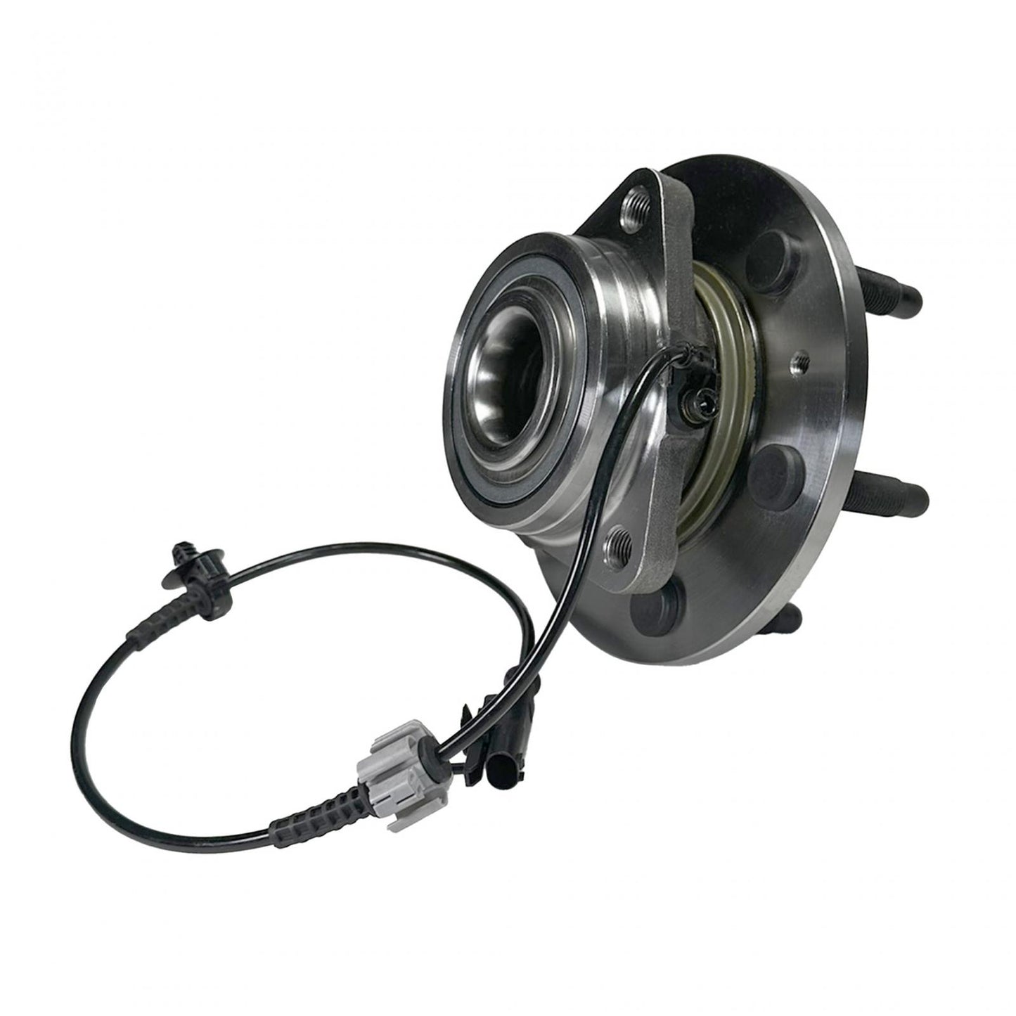 Front Unit Bearing & Hub Assembly For '07-'13 GM 1/2 Ton With ABS 6 Studs Front Unit Bearing & Hub Assembly For '07-'13 GM 1/2 Ton W/ABS 6 Studs '07-'13 GM 1/2 Ton Front Wheel Bearing & Hub Assy W/ ABS 6 Stud See Notes Yukon Gear