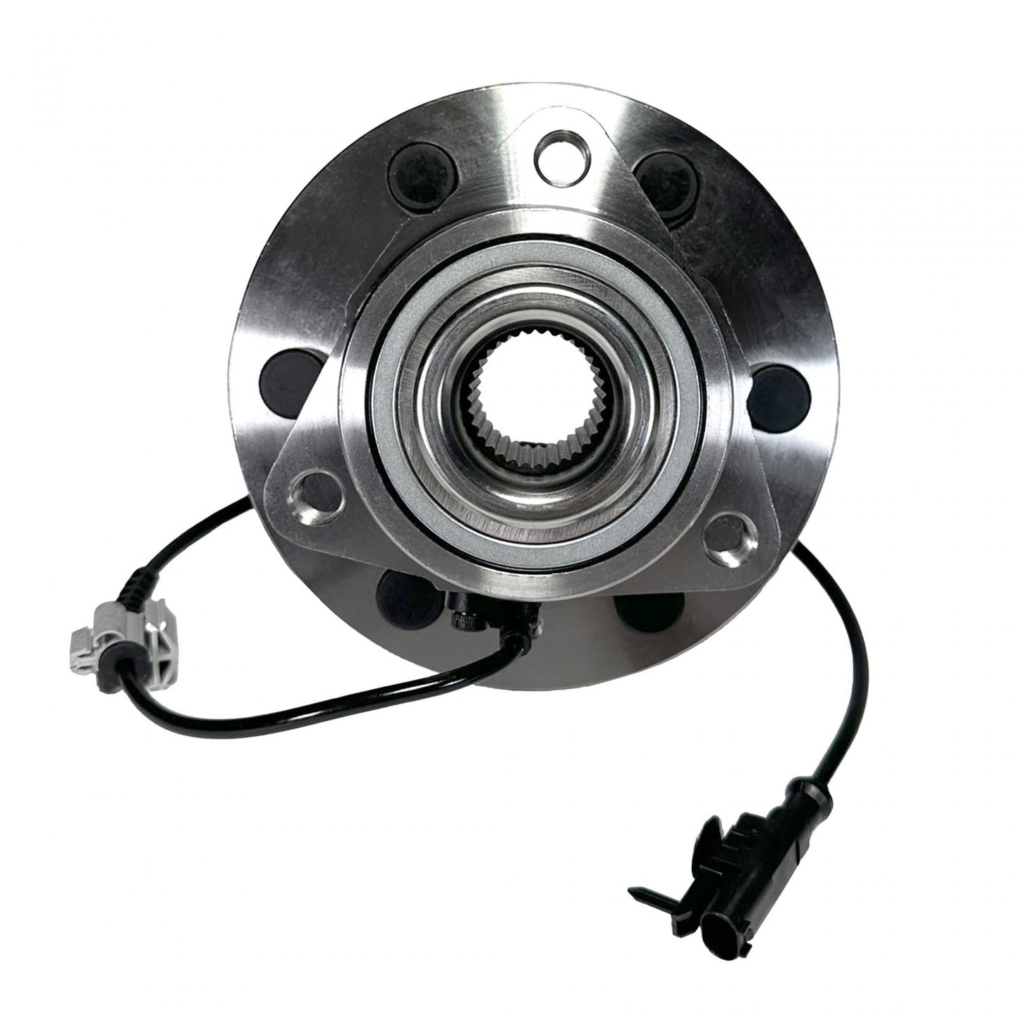 Front Unit Bearing & Hub Assembly For '07-'13 GM 1/2 Ton With ABS 6 Studs Front Unit Bearing & Hub Assembly For '07-'13 GM 1/2 Ton W/ABS 6 Studs '07-'13 GM 1/2 Ton Front Wheel Bearing & Hub Assy W/ ABS 6 Stud See Notes Yukon Gear