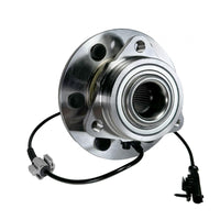 Front Unit Bearing & Hub Assembly For '07-'13 GM 1/2 Ton With ABS 6 Studs Front Unit Bearing & Hub Assembly For '07-'13 GM 1/2 Ton W/ABS 6 Studs '07-'13 GM 1/2 Ton Front Wheel Bearing & Hub Assy W/ ABS 6 Stud See Notes Yukon Gear