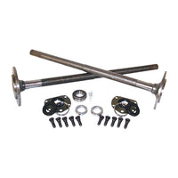One Piece Long Axle Kit Model 20 '82-'86 CJ7/CJ8 W/Bearings 29 Spline 82-86 CJ7& CJ8 Long Axles One Pc. M20 W/ Bearings Kit 29 Spline (Not W/Ected) Yukon Gear