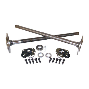 compare product One Piece Long Axle Kit Model 20 '82-'86 CJ7/CJ8 W/Bearings 29 Spline 82-86 CJ7& CJ8 Long Axles One Pc. M20 W/ Bearings Kit 29 Spline (Not W/Ected) Yukon Gear