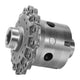 Limited Slip Differential For CHRYSLER/AAM 12.0 Rear Differential 12.0 Inch Rear 2019+ RAM 3500 30 Spline T/L 16 Bolt 3.73 Case 2.956 Inch Carrier Journal 2.69 Inch Deck Height Yukon Gear Yukon Gear and Axle