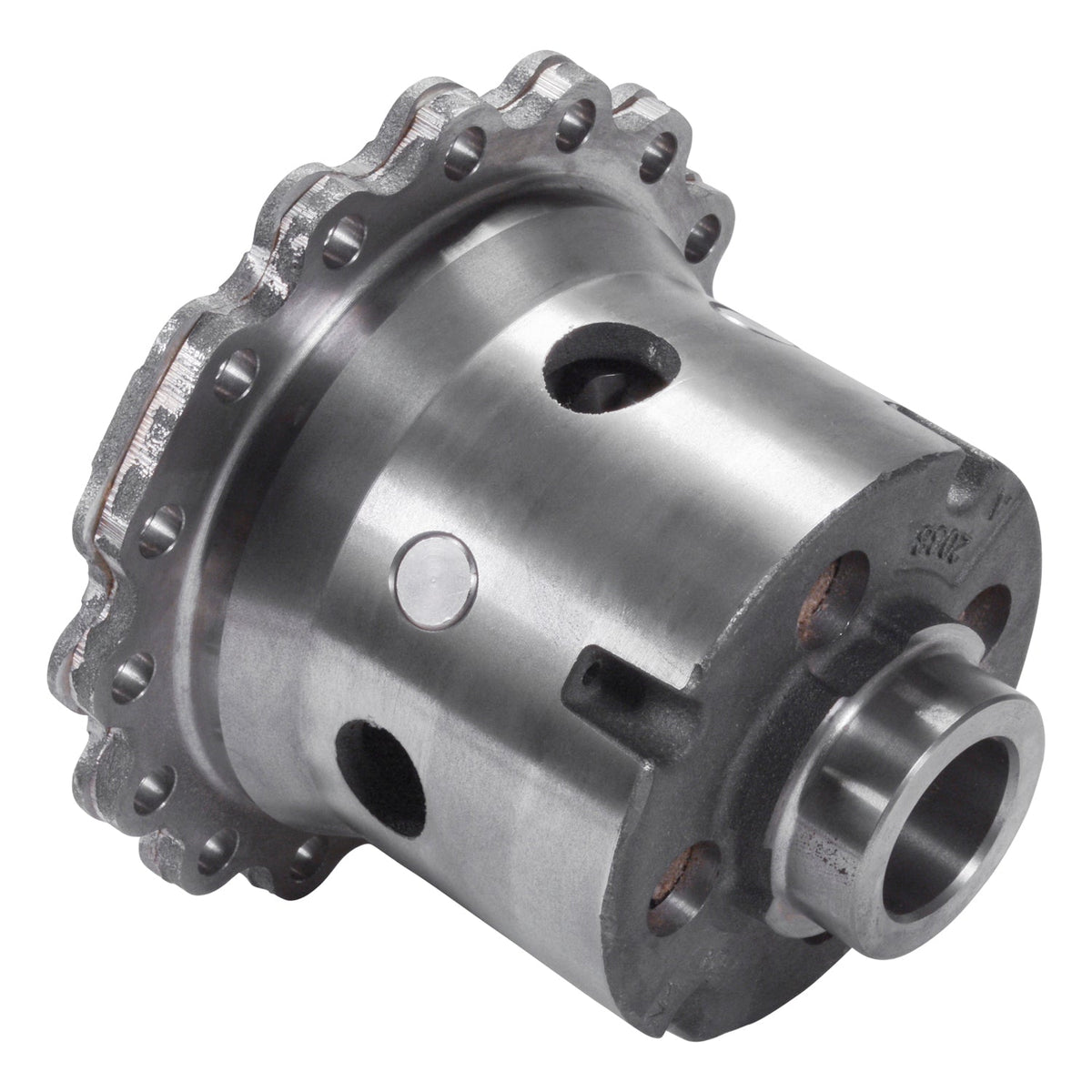 Limited Slip Differential For CHRYSLER/AAM 12.0 Rear Differential 12.0 Inch Rear 2019+ RAM 3500 30 Spline T/L 16 Bolt 3.73 Case 2.956 Inch Carrier Journal 2.69 Inch Deck Height Yukon Gear Yukon Gear and Axle