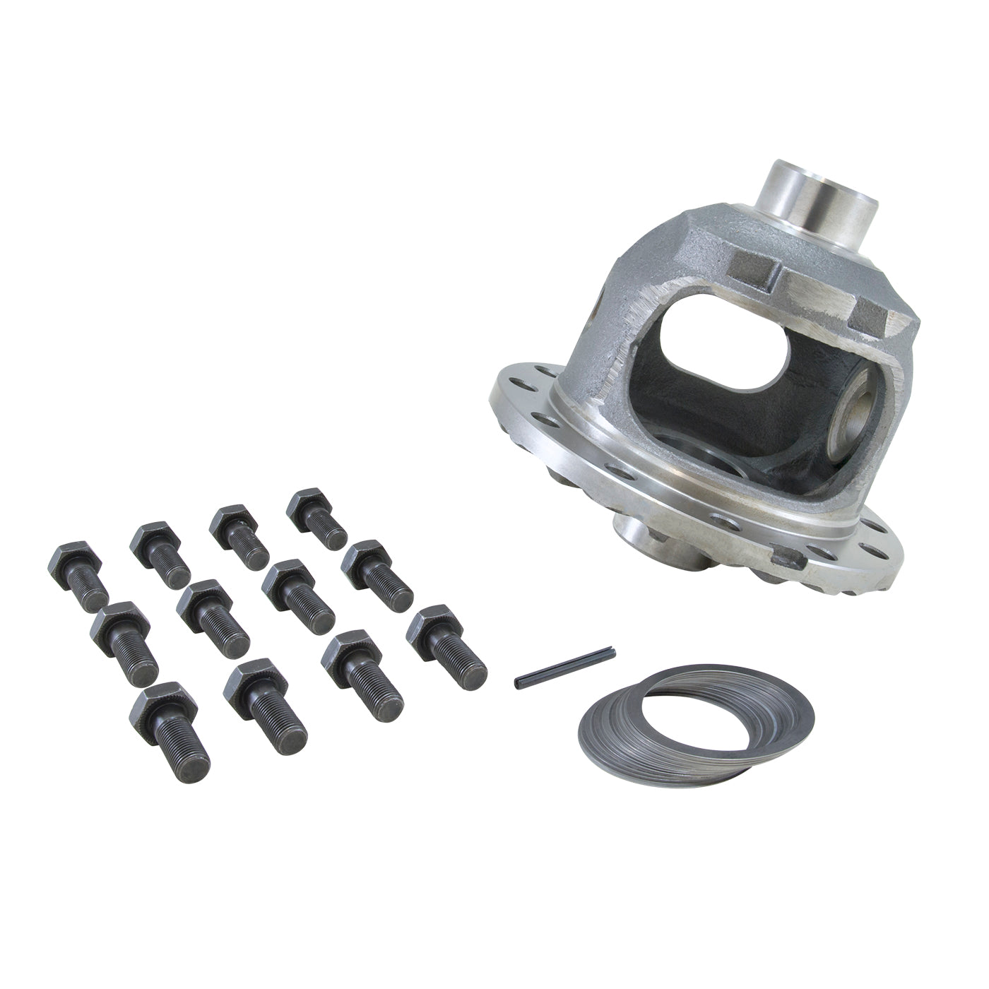 Replacement Standard Open Carrier Case For Dana 80 3.73 & Down D80 3.73 &Dwn Std Case (Incl ABS) 35 Spline & 37 Spline Yukon Gear