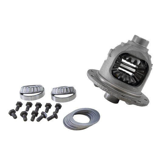 Replacement Standard Open Carrier Case & Spiders For Dana 44HD D44HD(HD Only)Std Loaded Case + Ipk (3/8 Inch R/G Bolts) Yukon Gear Yukon Gear and Axle