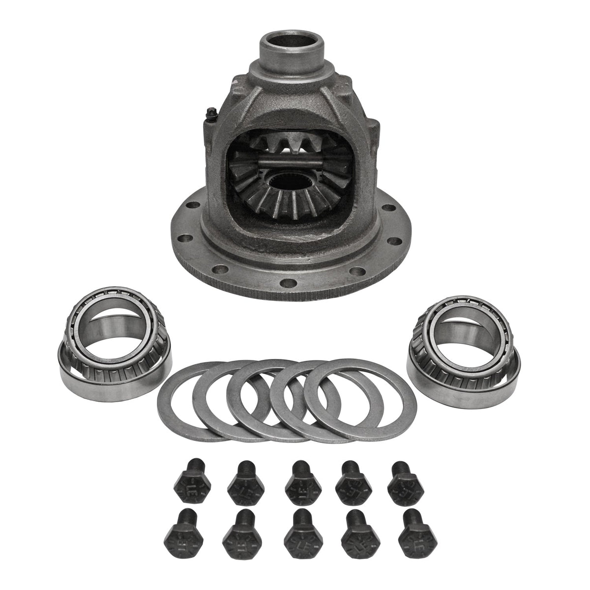 Gear Dana 44 Loaded Carrier For Late Model Jeep D44HD Std Open Loaded Carrier 30 Spline (7/16 Inch R/G Bolts) Yukon Gear Yukon Gear and Axle