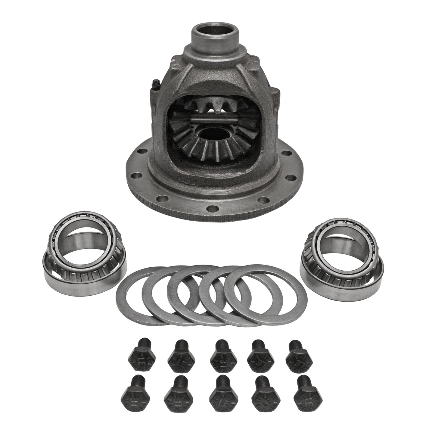 Gear Dana 44 Loaded Carrier For Late Model Jeep D44HD Std Open Loaded Carrier 30 Spline (7/16 Inch R/G Bolts) Yukon Gear