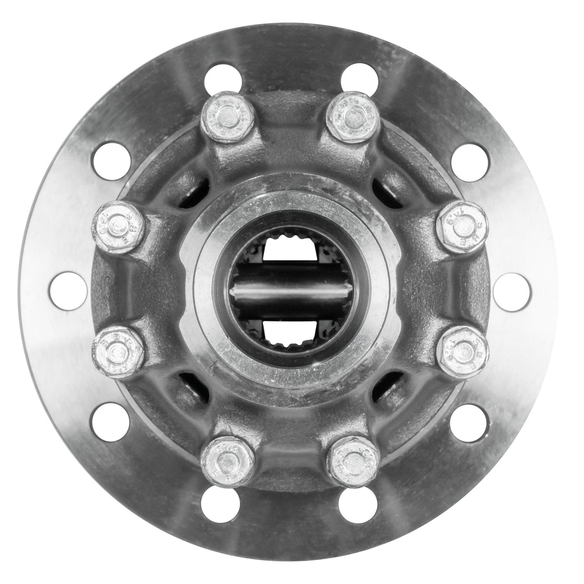Standard Open Case For Sprinter Van Rear Loaded With Spiders Sprinter Van Std Open Loaded Case Fits '03-'06 2500 & 3500 Yukon Gear Yukon Gear and Axle