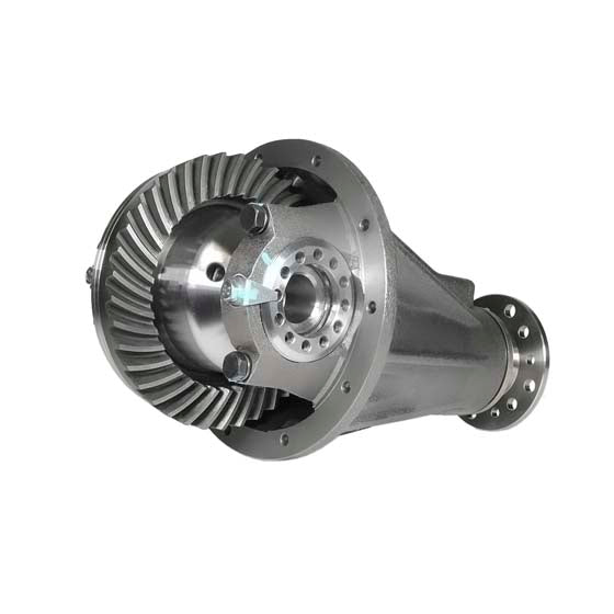 Dropout Assembly Toyota V6 Rear W/Grizzly Locker 30 Spline 4.11 Ratio TV6 8 Inch Toyota 4.11 3RD Member Assembly W/ 30 Spline Grizzly Locker & Yoke Yukon Gear