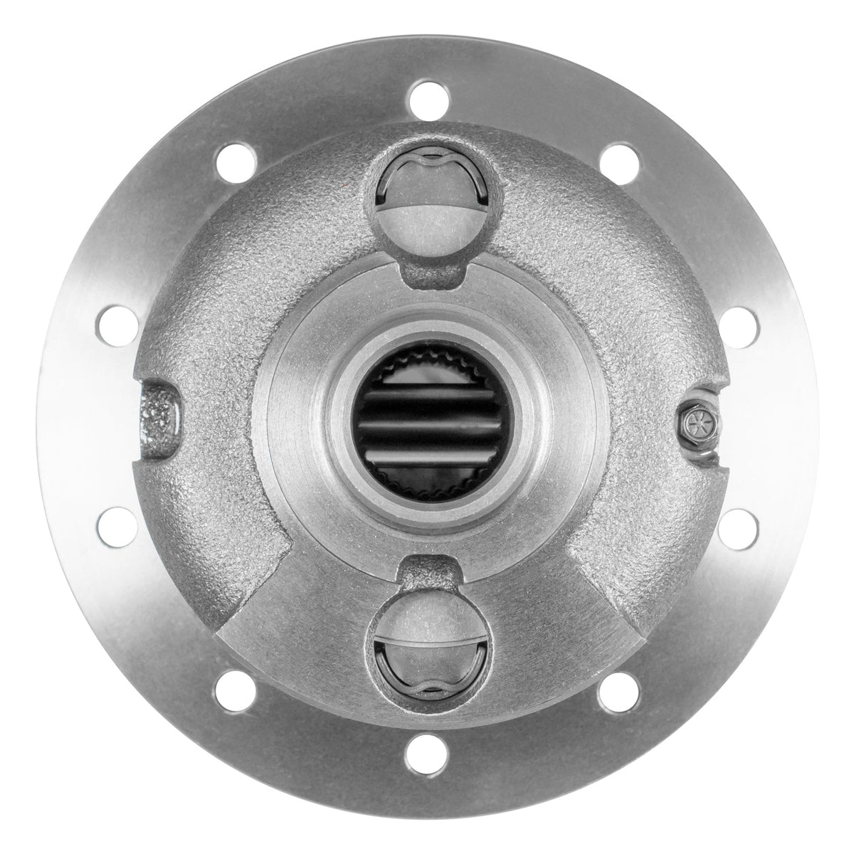 Dura Grip Limited Slip For GM 12T Differential 30 Spline 12T GM 30 Spline HD 2.76-3.42 Duragrip Positraction Composite Clutch Yukon Gear Yukon Gear and Axle