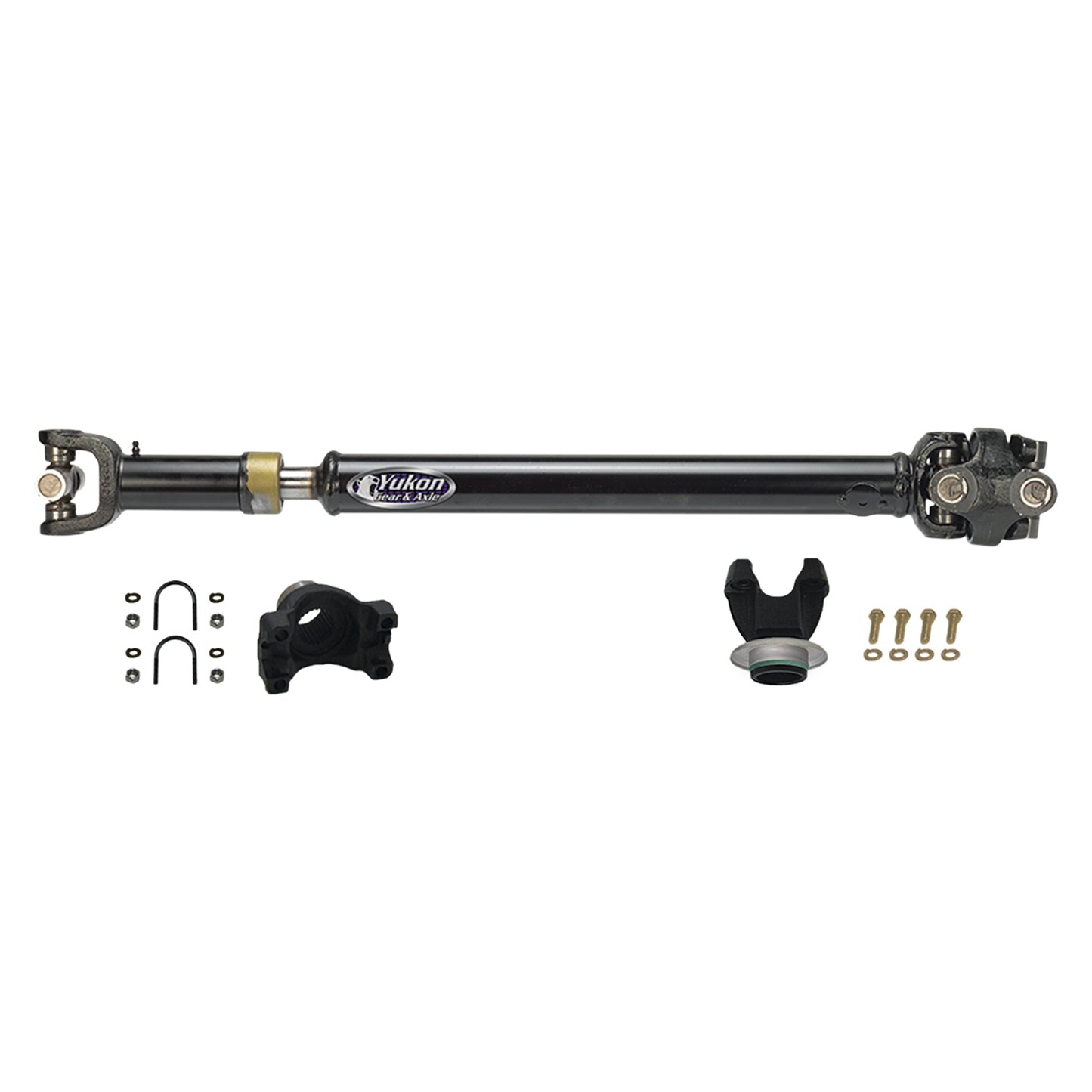 Heavy Duty Driveshaft For '12-'17 JK Front W/ M/T '12-'17 JK HD Front Driveshaft 1310 2DR & 4DR Manual Trans Yukon Gear