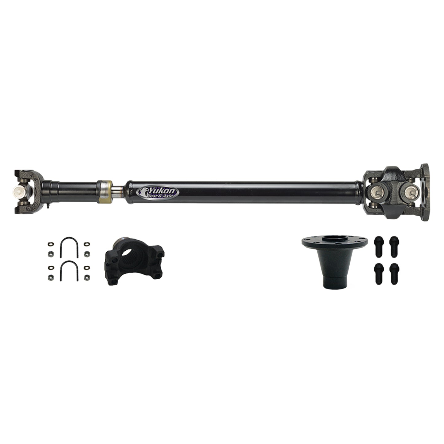 Heavy Duty Driveshaft For '12-'17 JK 2 Door Rear W/ M/T '12-'17 JK HD Rear Driveshaft 1350 2DR Manual Trans Yukon Gear