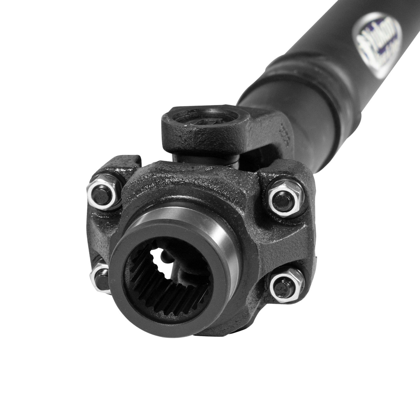 Performance Front Driveshaft 2018 Jeep JL Sahara 4 Dr Auto Selec-Trac 2018+ JL Sahara Front Driveshaft 1310 HD 4DR A/T W/ Selec-Trac W/ Dana 30 Yukon Gear