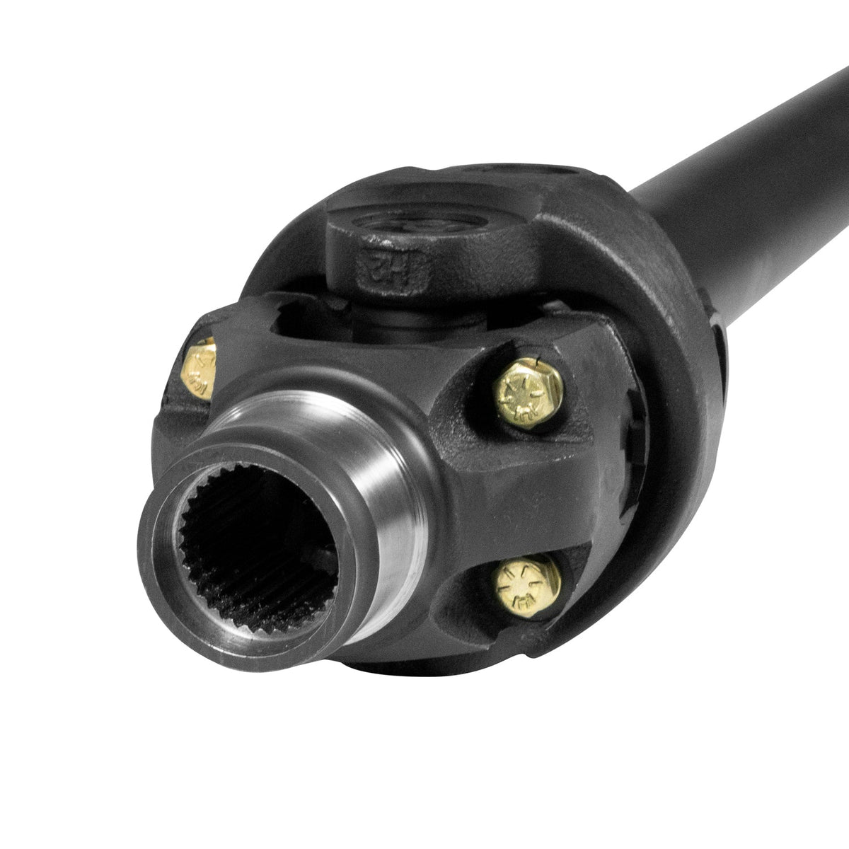 Performance Front Driveshaft HD For 2018 Jeep JL Rubicon W/ Automatic 2018+ JL Rubicon & Jt Gladiator Front Driveshaft 1350 HD 2DR & 4DR A/T Yukon Gear Yukon Gear and Axle