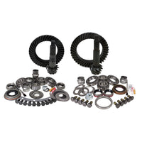 Gear & Install Kit Dana 30 Front/Model 35 Rear Jeep Xj & Yj 4.56 Ratio Xj Yj D30 Rev/M35 Gear/Kit Package 4.56 Yukon Gear Yukon Gear and Axle