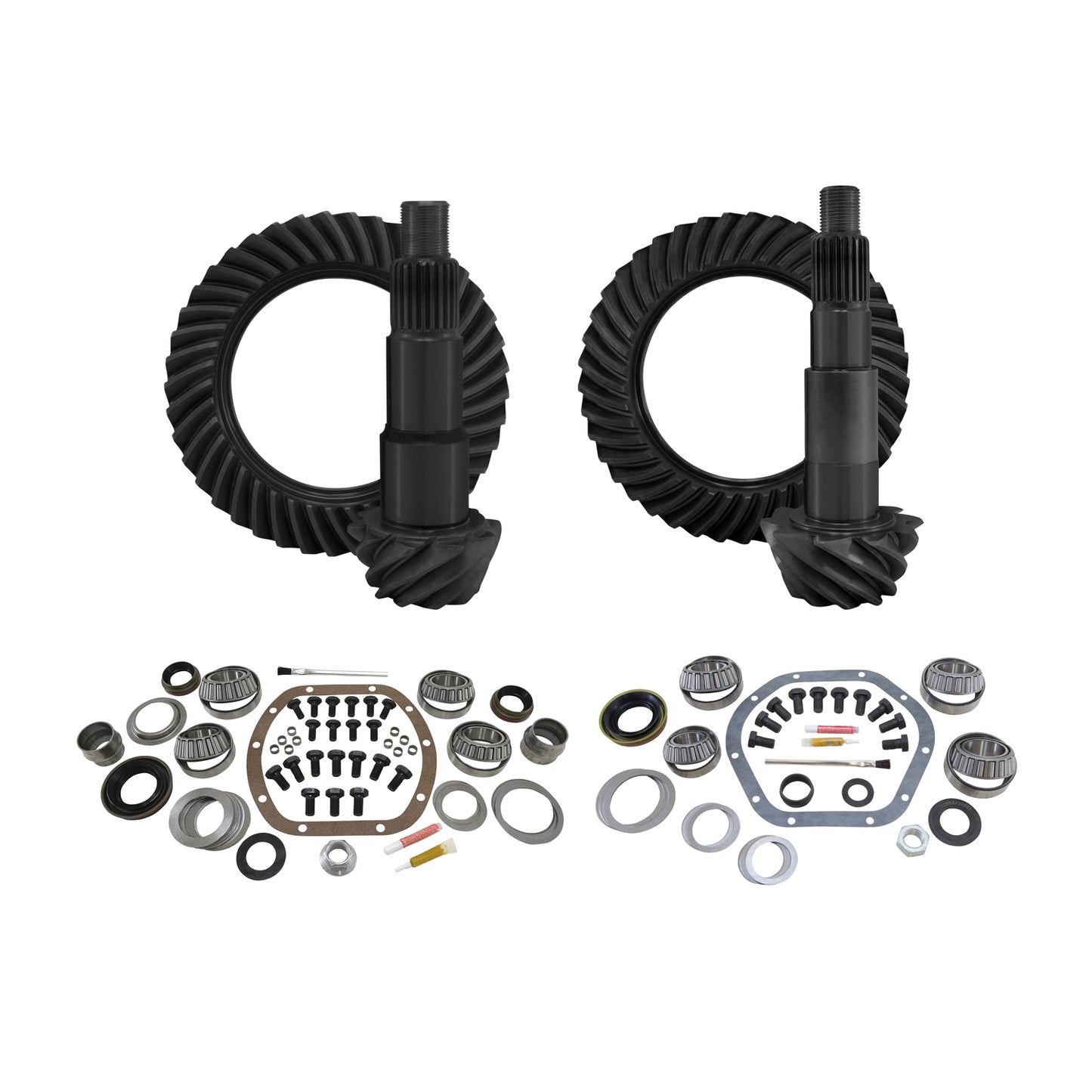 Gear & Install Kit Package For Jeep Jk Non-Rubicon 4.88 Ratio JK Non-Rubicon D30/D44 Gear/Kit Package 4.88 Yukon Gear