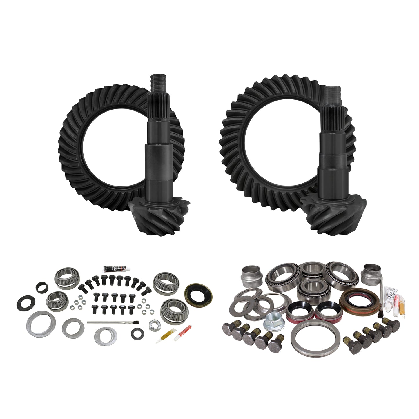 Gear & Install Kit Package For Dana 44 Diffs Jeep JK Rubicon 4.88 Ratio. JK Rubicon Gear/Kit Package 4.88 Yukon Gear
