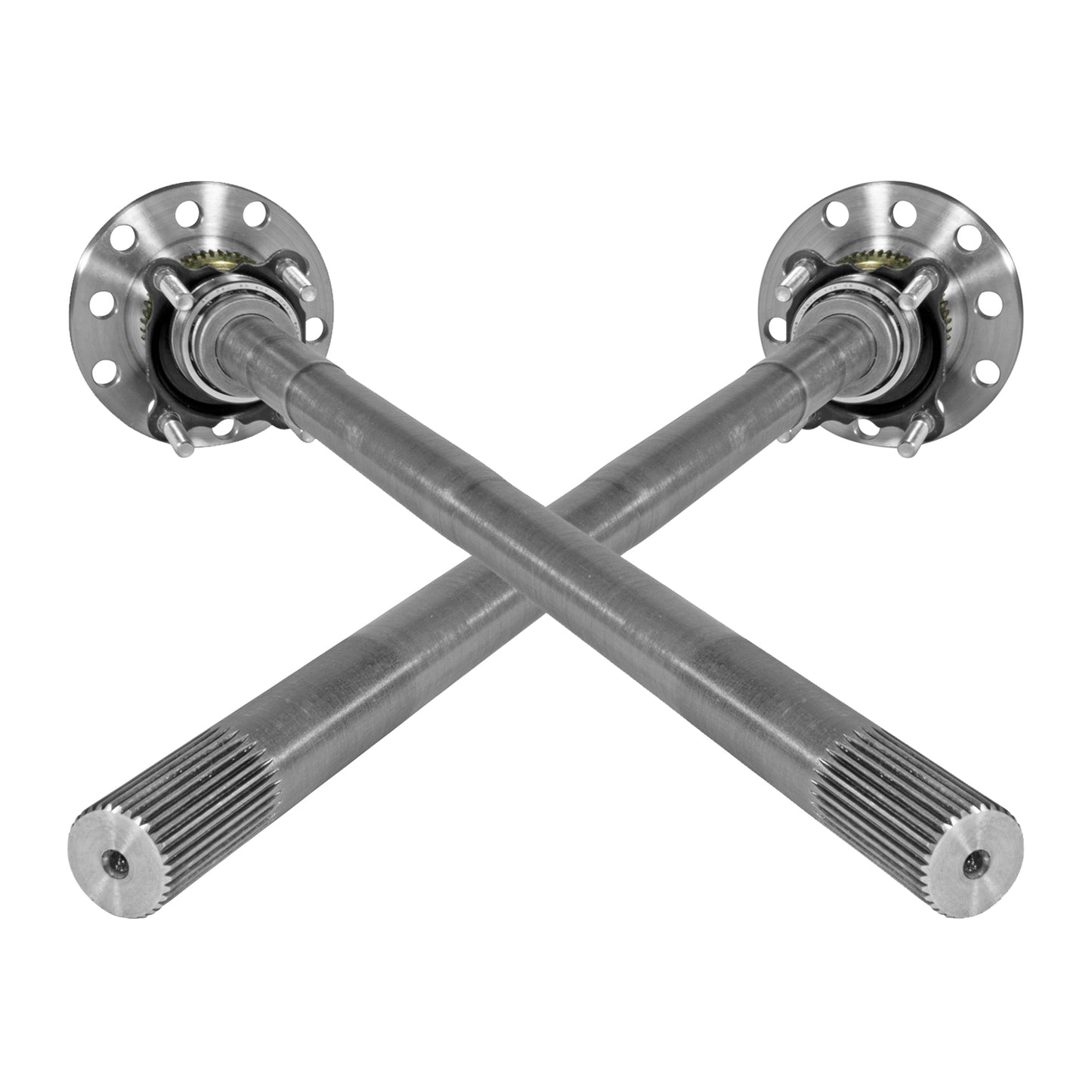 Stage 4 Jeep JK Re-Gear Kit W/Covers Fr & Rr Axles Dana 44 5.13 Ratio JK Rubicon D44 Stage 4 Gear Kit Package 5.13 Ratio F&R Covers & 4340 F&R Axle Kits Yukon Gear