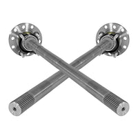 Stage 4 Jeep JK Re-Gear Kit W/Covers Fr & Rr Axles Dana 44 5.13 Ratio JK Rubicon D44 Stage 4 Gear Kit Package 5.13 Ratio F&R Covers & 4340 F&R Axle Kits Yukon Gear
