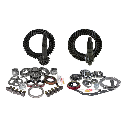 Gear & Install Kit Reverse Rotation Dana 60 & 89-98 GM 14T 4.88 Thick D60 Rev/GM 10.5 Inch 14T Gear/Kit Package 4.88 Thick '89-'98 Yukon Gear