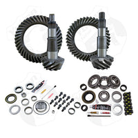 Gear & Install Kit Package For 2003-2011 RAM 2500 And 3500 4.11 Ratio 9.25 Inch Rev/ 11.5 Inch Chy Gear/Kit Package 4.11 Ratio '03-'11 RAM 2500 & 3500 Yukon Gear Yukon Gear and Axle