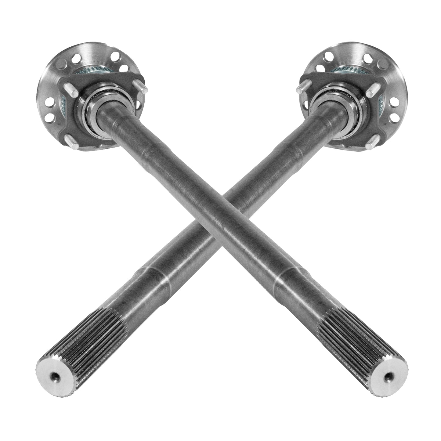 Stage 4 Jeep Jl/Jt Re-Gear Kit W/Covers Fr & Rr Axles Dana 44 3.73 Ratio JL & Jt Rubicon M220 Rear/ M210 Front Stage 4 Gear Kit Package 3.73 F&R Cover & 4340 F&R Axle Kits Yukon Gear