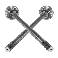 Stage 4 Jeep Jl/Jt Re-Gear Kit W/Covers Fr & Rr Axles Dana 44 5.13 Ratio JL & Jt Rubicon M220 Rear/ M210 Front Stage 4 Gear Kit Package 5.13 F&R Cover & 4340 F&R Axle Kits Yukon Gear