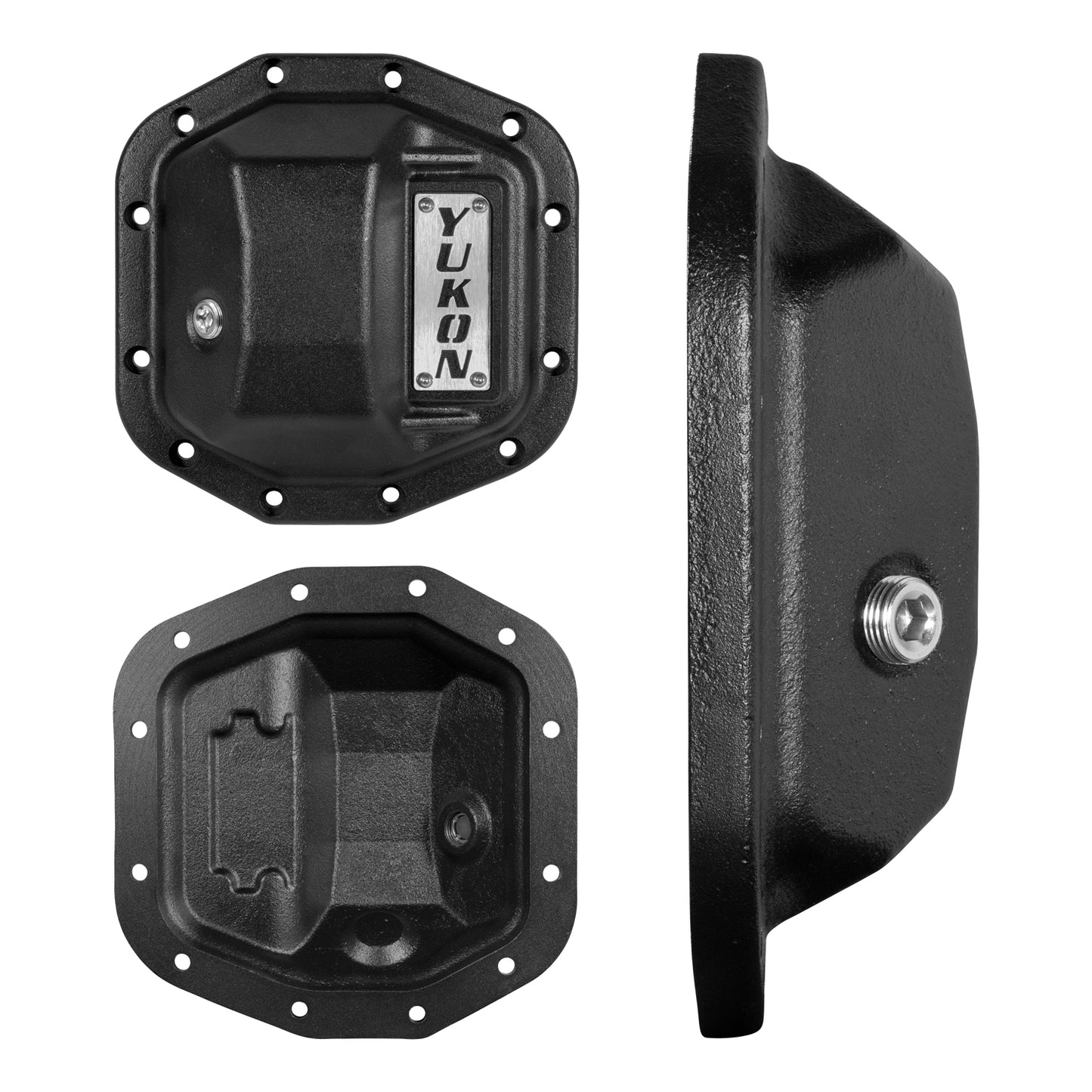 Stage 2 Jeep JL Re-Gear Kit W/Covers For Dana 30/35 3.73 Ratio 24 Spline JL Non-Rubicon M200 Rear/ M186 Front Stage 2 Gear Kit Package 3.73 Ratio W/ F&R Covers Yukon Gear