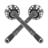 Stage 4 Jeep JL Re-Gear Kit W/Covers Fr/Rr Axles Dana 30/35 4.11 Ratio JL Non-Rubicon M200 Rear/ M186 Front Stage 4 Gear Kit Package 4.11 F&R Cover & 4340 F&R Axle Kits Yukon Gear Yukon Gear and Axle