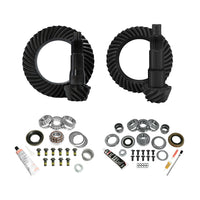Re-Gear And Install Kit D30 Front/D35 Rear Jeep JL Non-Rubicon 4.88 JL Non-Rubicon D35 (M200) Rear/ D30 (M186) Front 4.88 Ratio Complete Gear/Kit Package Yukon Gear