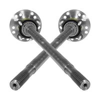 Stage 4 Jeep JL Re-Gear Kit W/Covers Fr/Rr Axles Dana 30/35 5.13 Ratio JL Non-Rubicon M200 Rear/ M186 Front Stage 4 Gear Kit Package 5.13 F&R Cover & 4340 F&R Axle Kits Yukon Gear