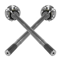 Stage 4 Jeep JL Re-Gear Kit W/Covers Fr/Rr Axles Dana 30/44 3.73 Ratio JL Non-Rubicon M220 Rear/ M186 Front Stage 4 Gear Kit Package 3.73 F&R Cover & 4340 F&R Axle Kits Yukon Gear Yukon Gear and Axle
