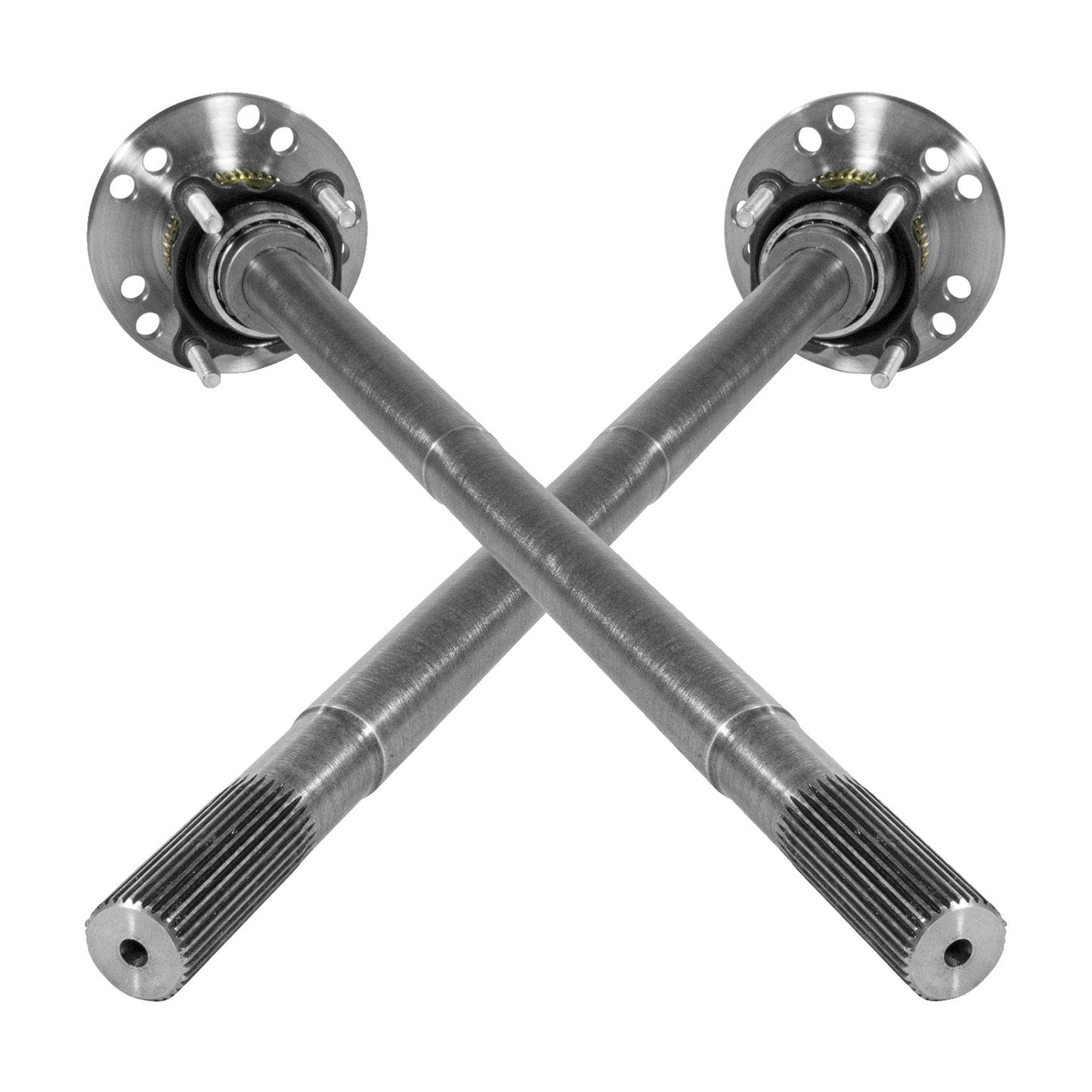 Stage 4 Jeep JL Re-Gear Kit W/Covers Fr/Rr Axles Dana 30/44 4.11 Ratio JL Non-Rubicon M220 Rear/ M186 Front Stage 4 Gear Kit Package 4.11 F&R Cover & 4340 F&R Axle Kits Yukon Gear
