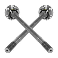 Stage 4 Jeep JL Re-Gear Kit W/Covers Fr/Rr Axles Dana 30/44 4.11 Ratio JL Non-Rubicon M220 Rear/ M186 Front Stage 4 Gear Kit Package 4.11 F&R Cover & 4340 F&R Axle Kits Yukon Gear