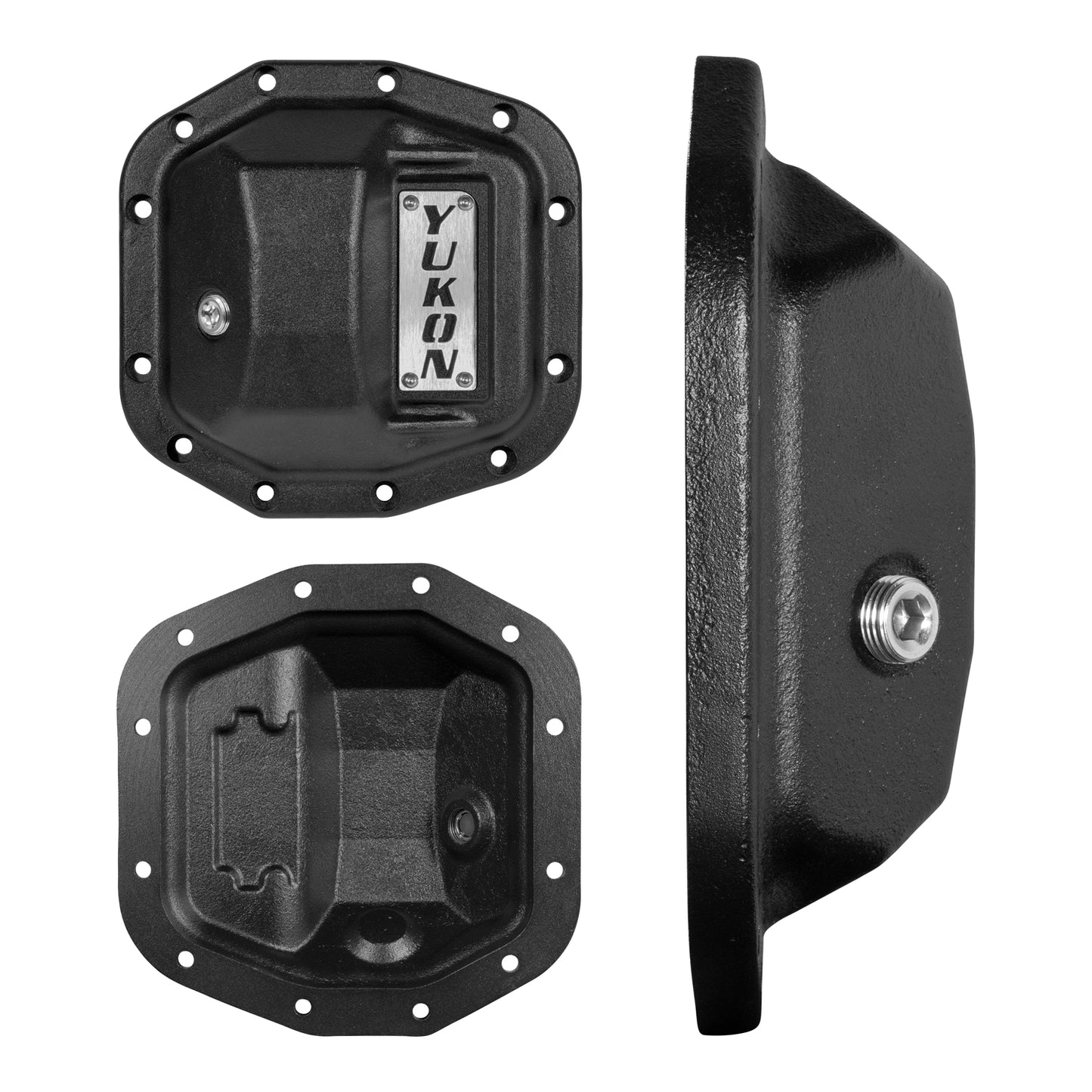 Stage 2 Jeep JL Re-Gear Kit W/Covers Dana 30/44 4.88 Ratio 24/28 Spline JL Non-Rubicon M220 Rear/ M186 Front Stage 2 Gear Kit Package 4.88 Ratio W/ F&R Covers Yukon Gear