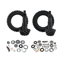 Re-Gear & Installation Kit Ford 9.75 Inch Various F150 5.13 Ratio Fr&Rr '11&Up Ford F150 W/9.75 Rear 5.13 Complete Gear Package F/R R&Ps & Master Kits Yukon Gear